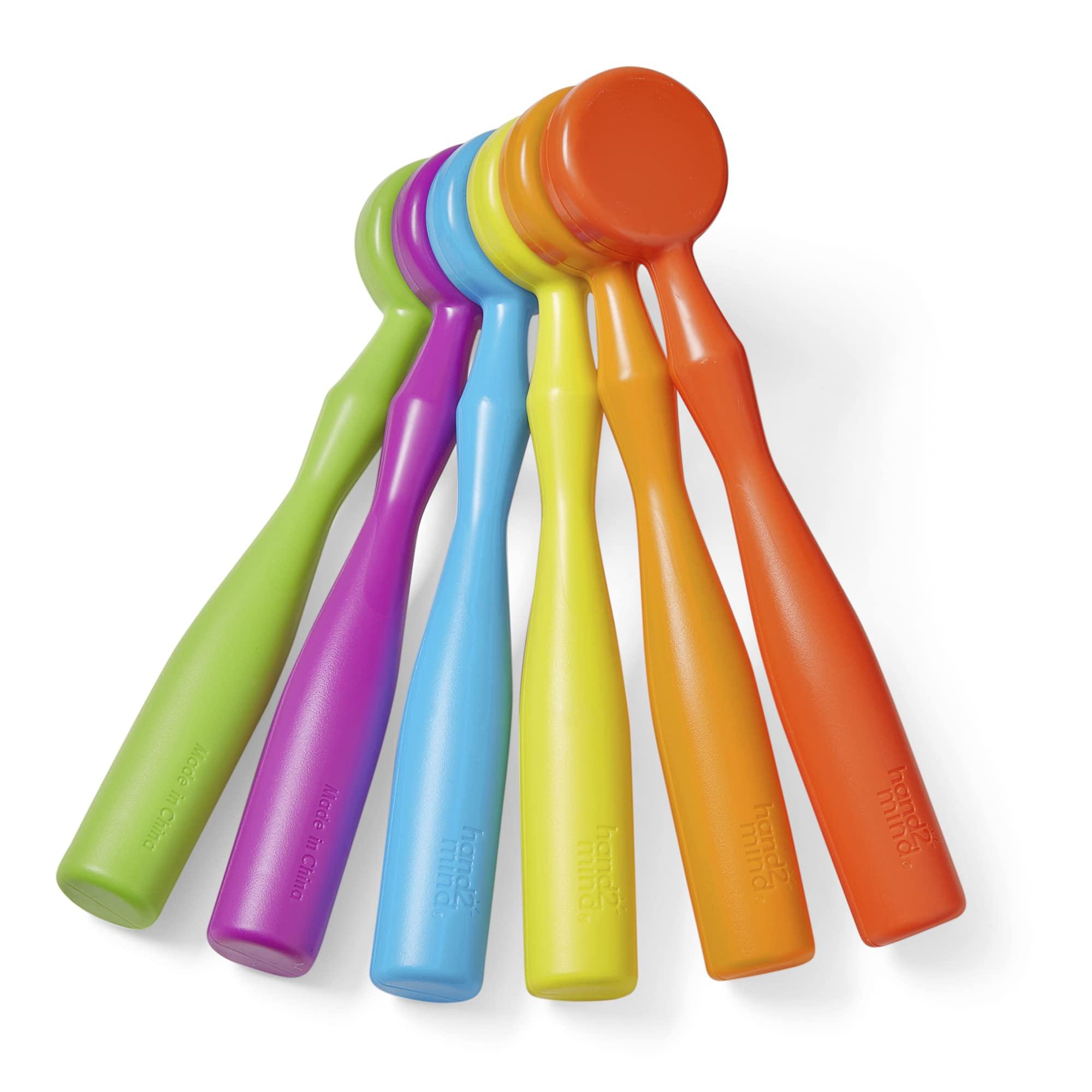 hand2mind hand2mind Magnetic Wands for Kids, Magnet Wands, Magnets for Kids Science, Magnets with Wand, Magnets for Teaching, Preschool Science, Magnet with Handle, Science Classroom Supplies (Set of 6)