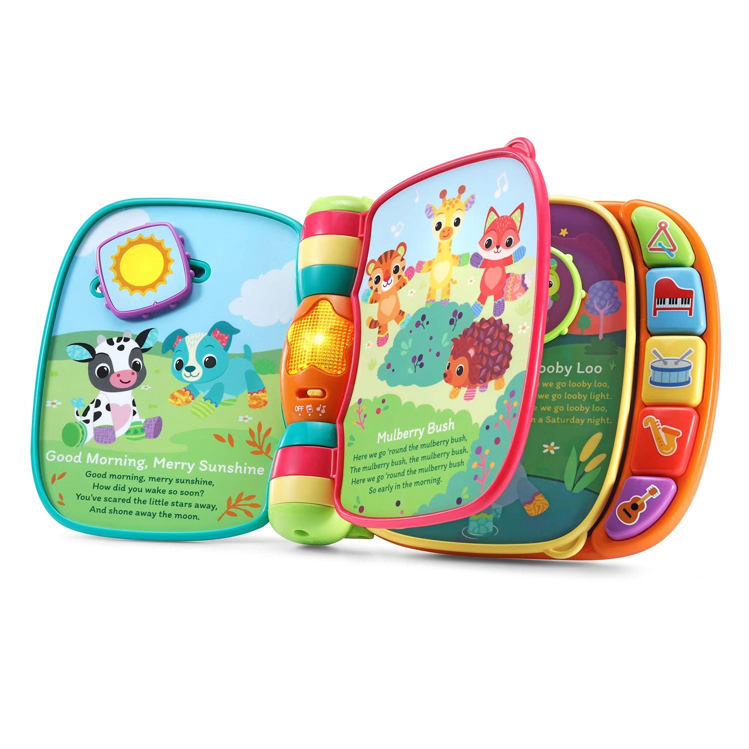 VTech VTech Animal Rhymes Music Book
