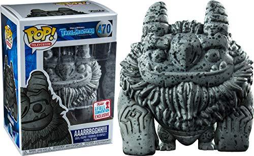 Funko Funko TROLLHUNTERS - Stone AAARRRGGHH!!! 2017 Fall Convention Exclusive #470 POP Television: NYCC
