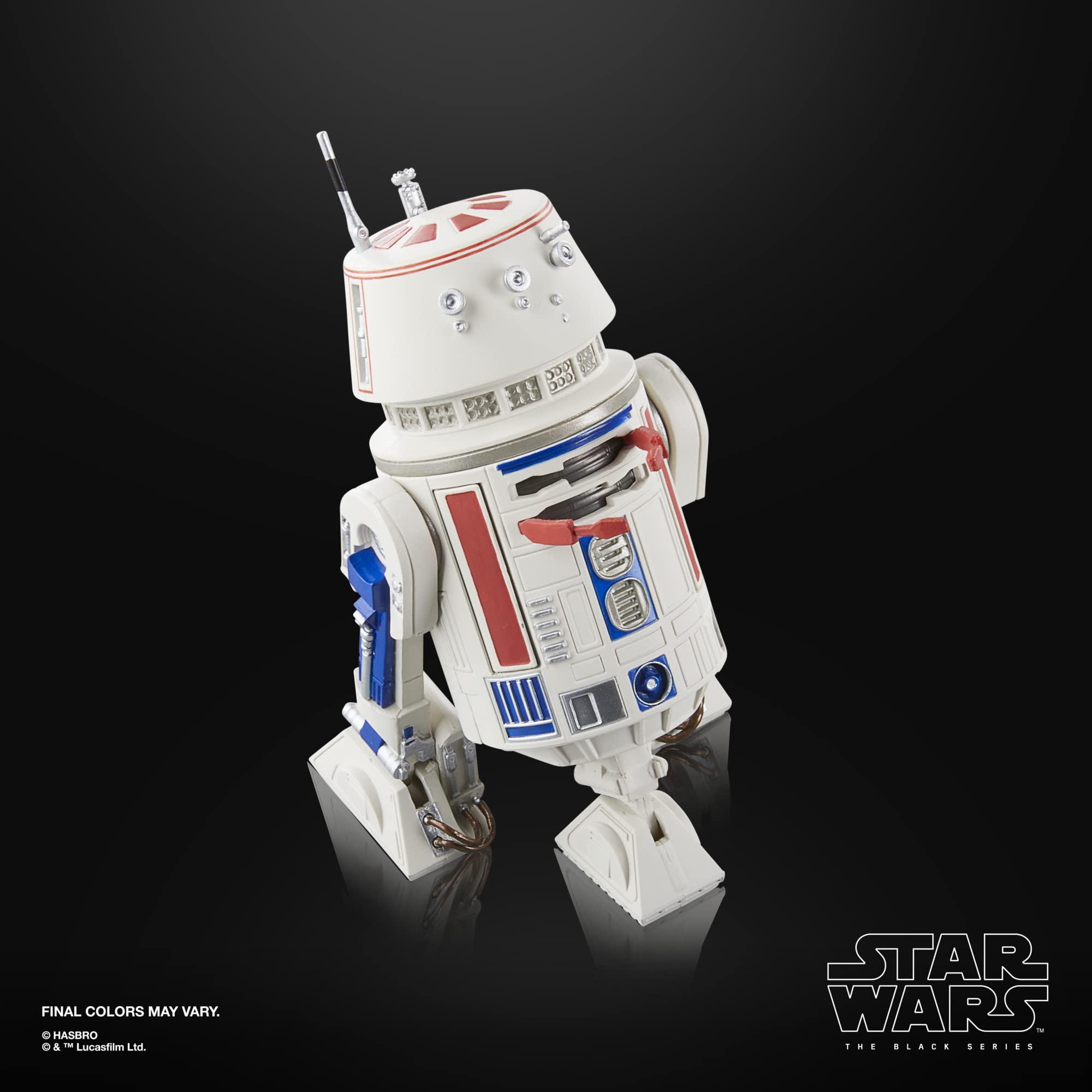STAR WARS STAR WARS The Black Series R5-D4, The Mandalorian 6-Inch Action Figures, Ages 4 and Up