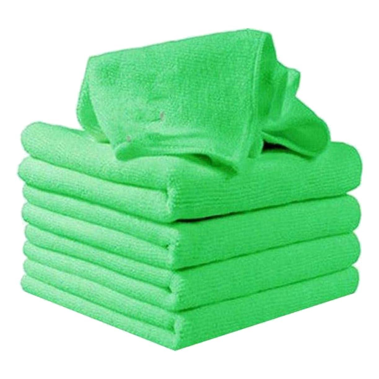 Beatifufu Beatifufu 16pcs Car Microfiber Cleaning Cloth Baby Washcloth Towel Small Handkerchief Car Cleaning Cloth Baby Towls Microfiber Duster Cloth Microfiber Washcloth Scarf Travel