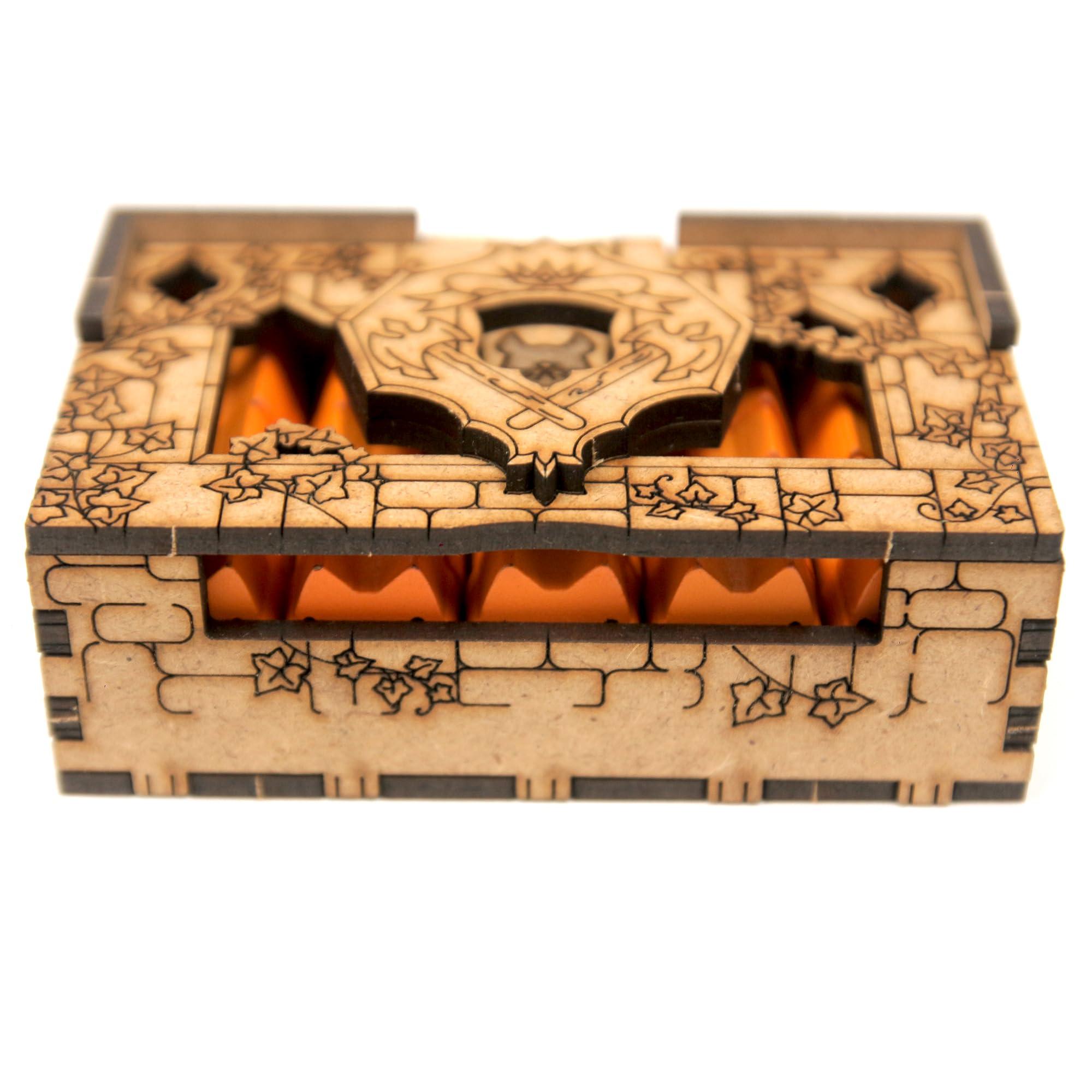 TowerRex TowerRex Board Game Organizer for Root Board Game Box, Root expansions, Root Underworld Expansion, Root riverfolk Expansion, Root Marauder Expansion, Root Clockwork Expansion, Root Tokens and Cards