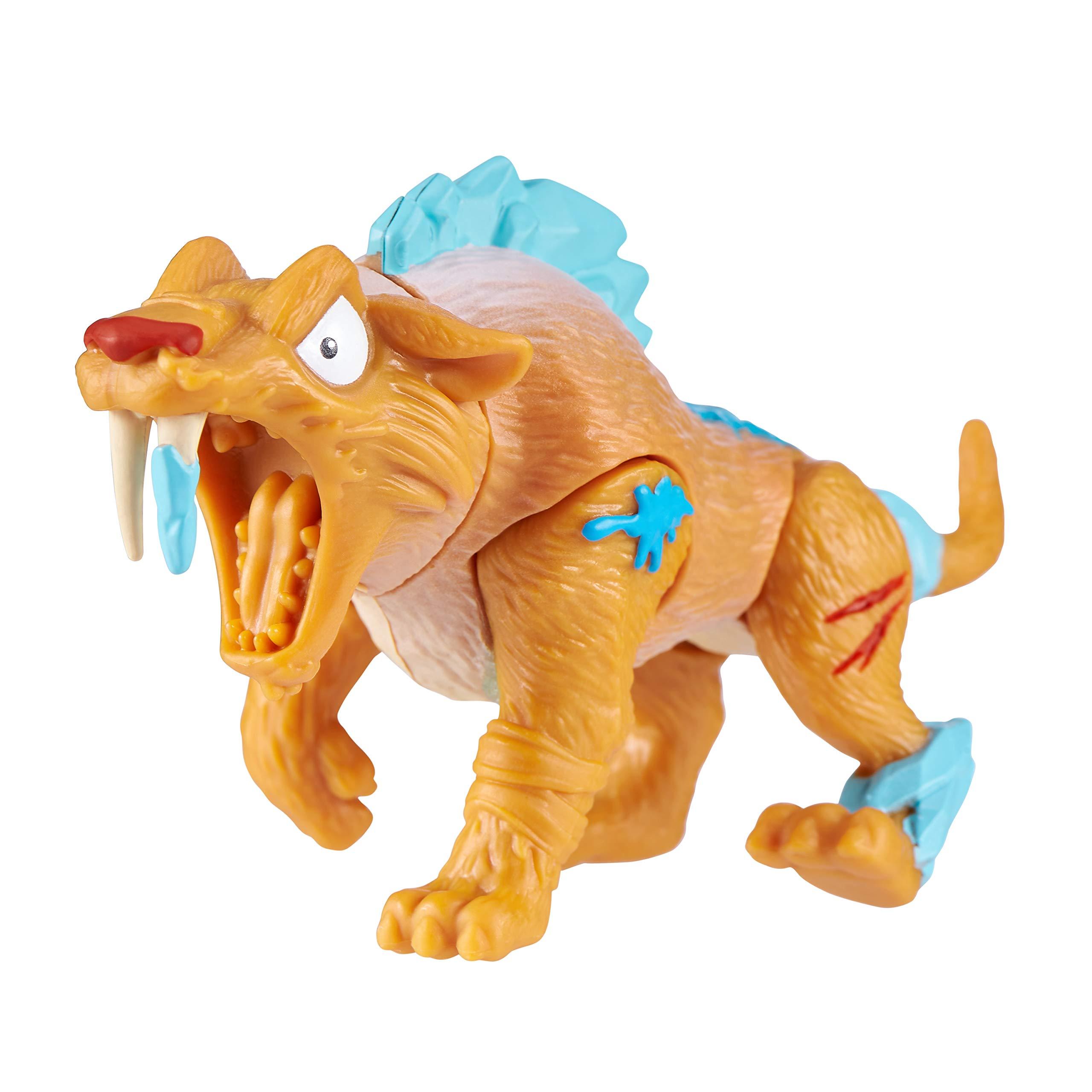 Smashers Smashers Dino Ice Age Sabre Tooth Tiger by ZURU Mini Surprise Egg with Many Surprises! - Slime, Dinosaur, Collectibles, Toys for Boys and Kids (Sabre Tooth Tiger)