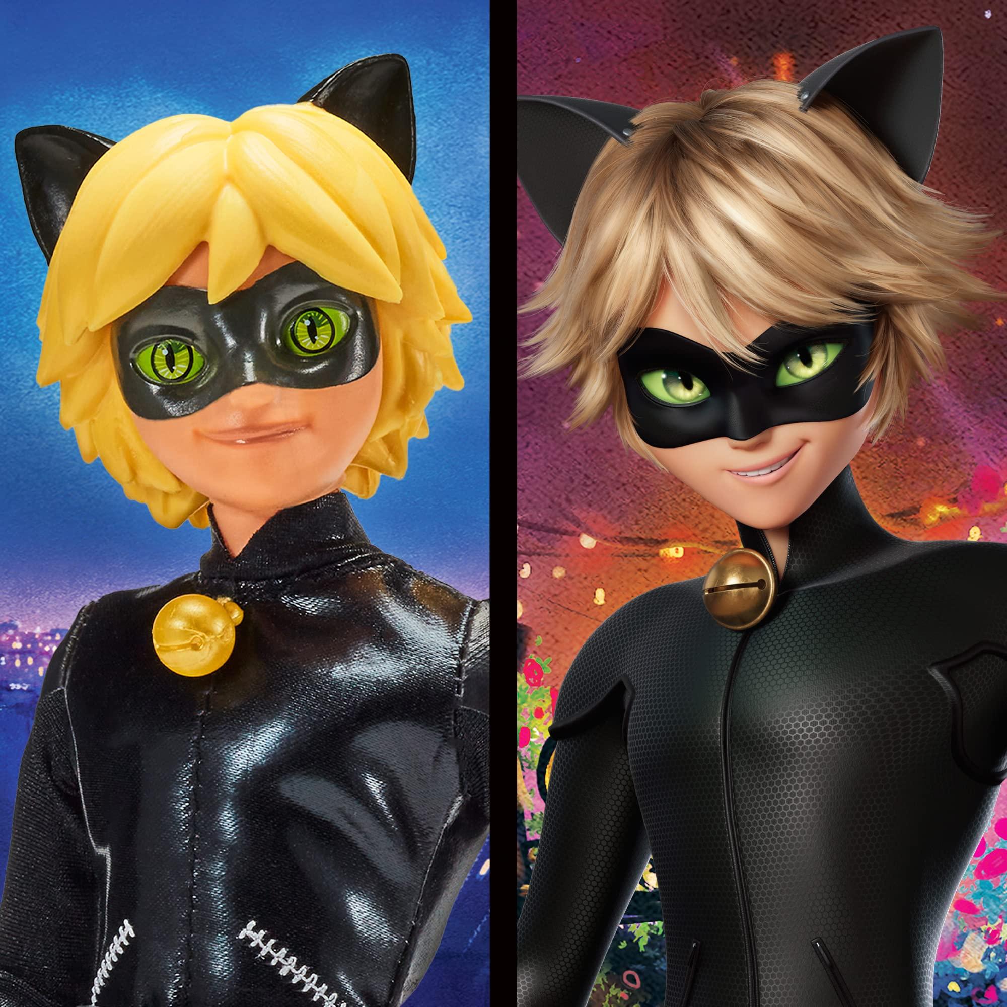 Miraculous Miraculous Ladybug & Cat Noir Movie Exclusive 11" Cat Noir Action Doll