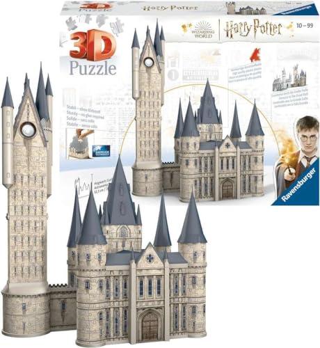 Ravensburger Ravensburger Harry Potter Gifts - 3D Jigsaw Puzzles for Kids and Adults Age 10 Years Up - Hogwarts Astronomy Tower - 540 Pieces - No Glue Required