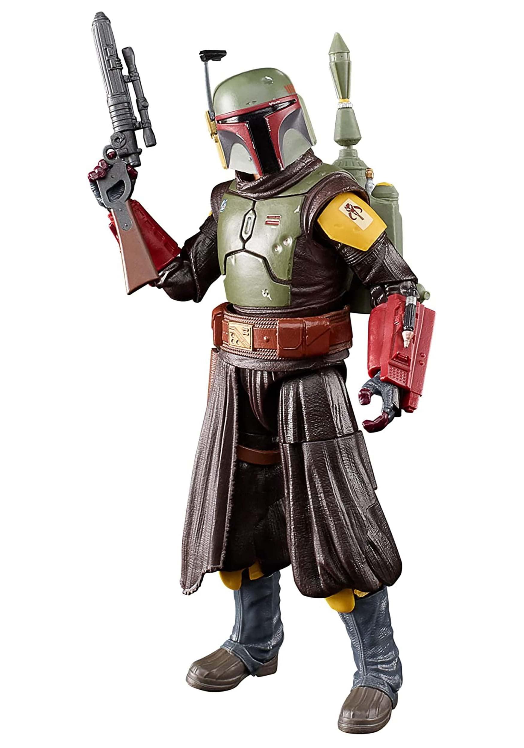 STAR WARS STAR WARS The Black Series Boba Fett (Throne Room) Toy 6-Inch-Scale The Book of Boba Fett Collectible Figure, Kids Ages 4 and Up