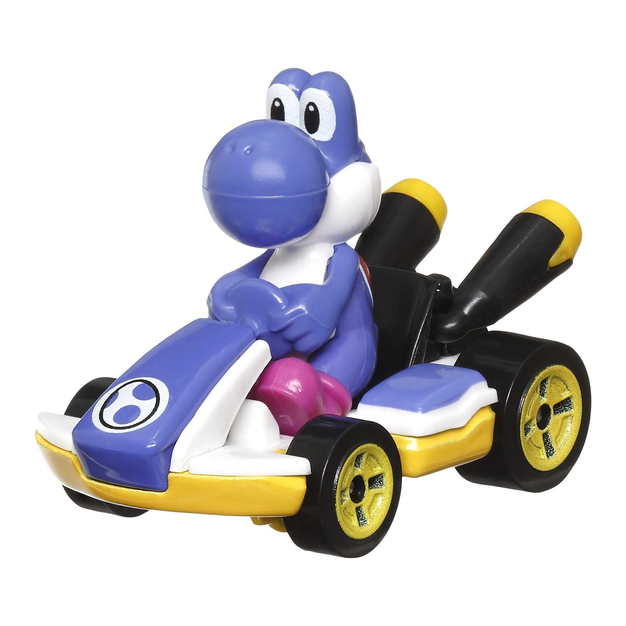 Hot Wheels Hot Wheels Mario Kart Yoshi, Standard Kart Vehicle