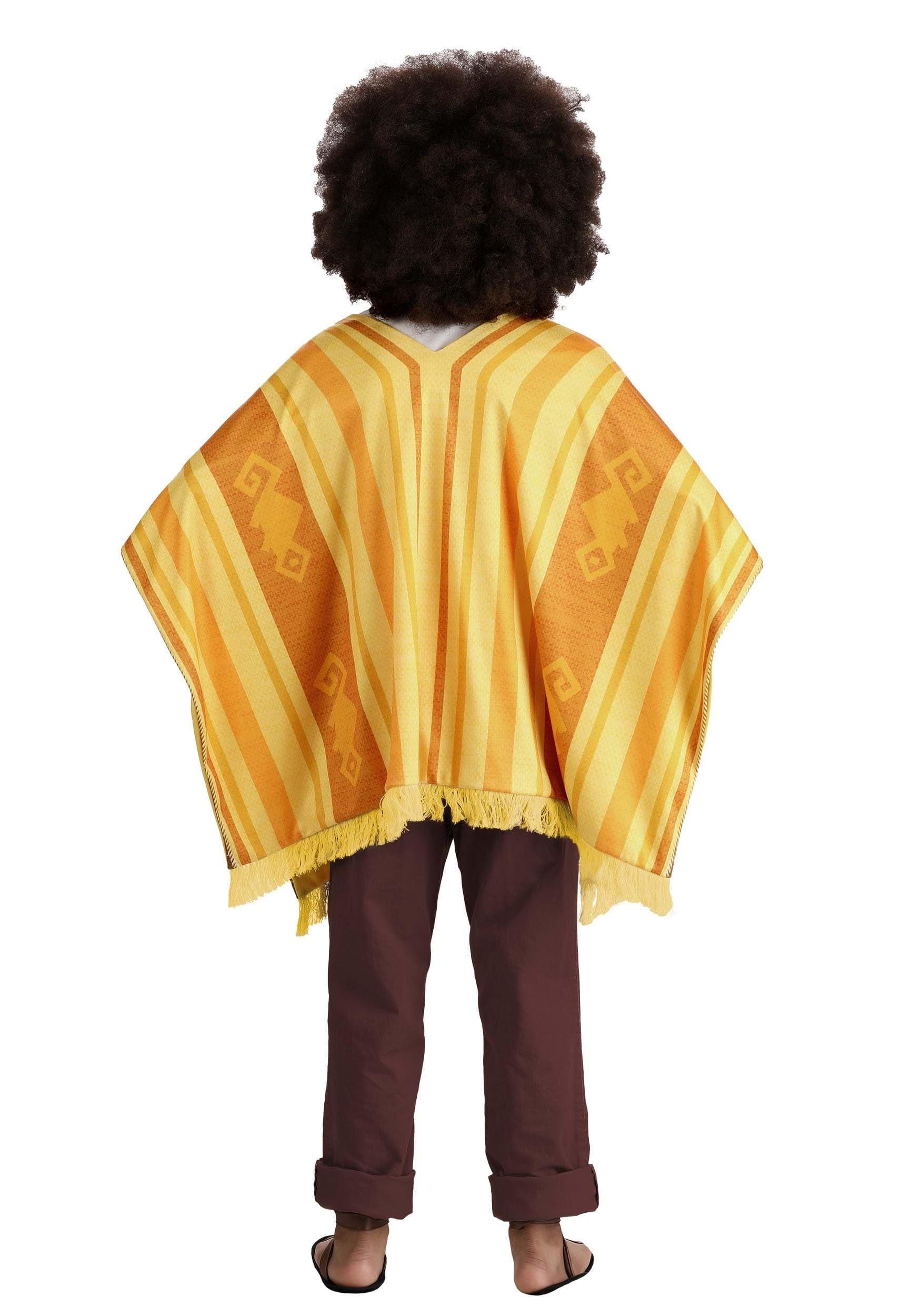 Fun Costumes Disney's Encanto Camilo Costume For Kids | Officially Licensed Halloween Outfit Includes A Shirt And Poncho
