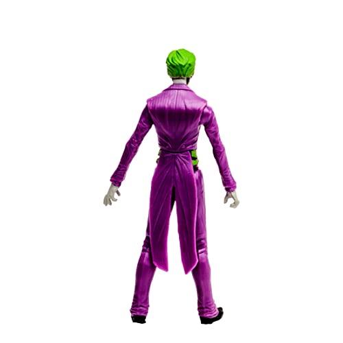 McFarlane Toys McFarlane Toys - DC Direct - 3IN Figure with Comic WV2 - Joker (DC Rebirth)