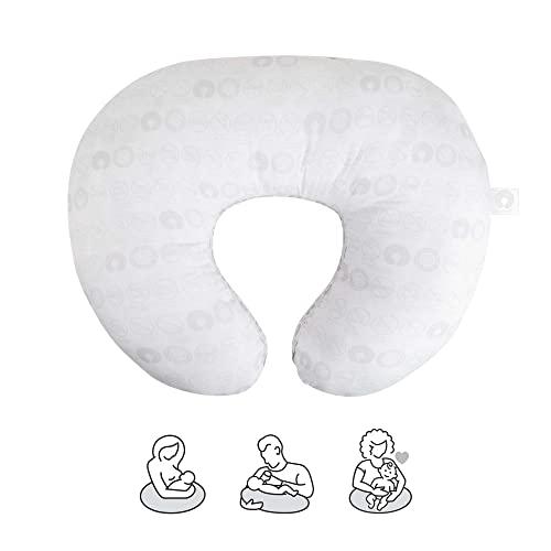 Boppy Boppy Original Nursing Pillow Liner, Bright White, Machine Washable and Wipeable, Extends Time Between Washes, Liner Only