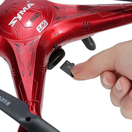 Anixl Anixl SYMA X5C 2MP HD Camera Drone FPV Helicopter