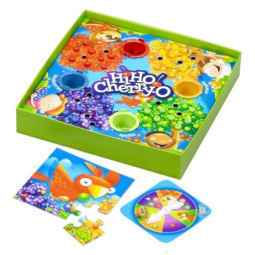 Hasbro Gaming Hasbro Gaming Hi Ho Cherry-O Board Game | Preschool Games for Kids | 2-4 Players | Easter Gifts for Girls & Boys | Ages 3+ (Amazon Exclusive)