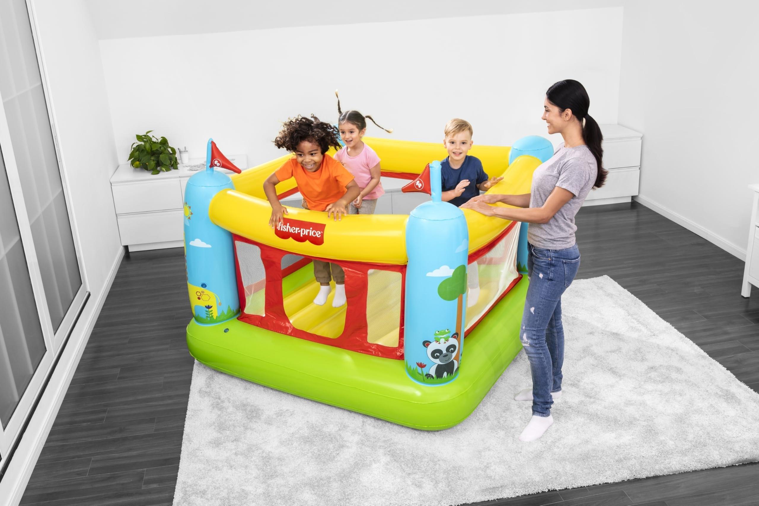 Fisher-Price Fisher-Price Bouncetastic Inflatable Bouncer