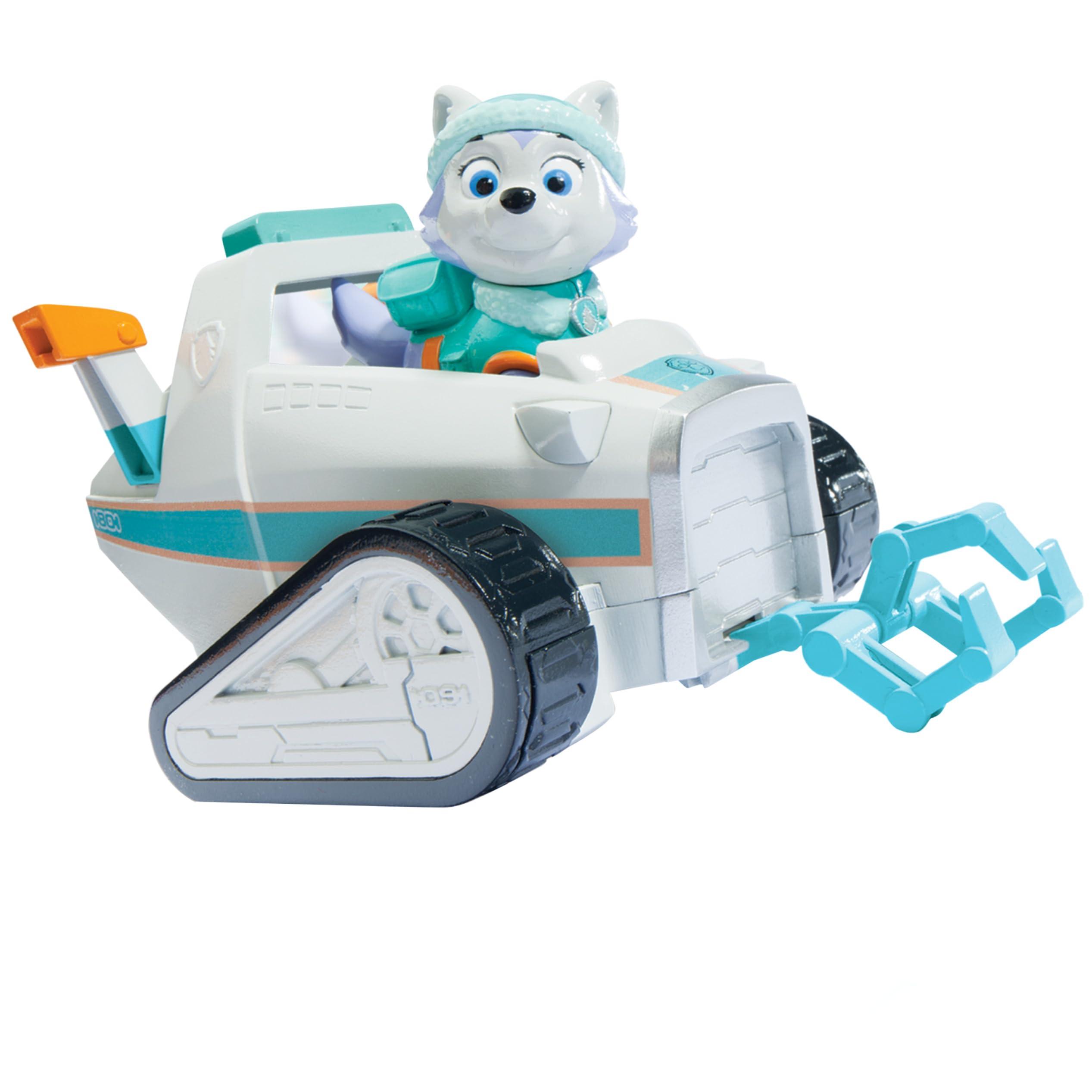 Paw Patrol Paw Patrol Everest's Rescue Snowmobile, Vehicle & Figure