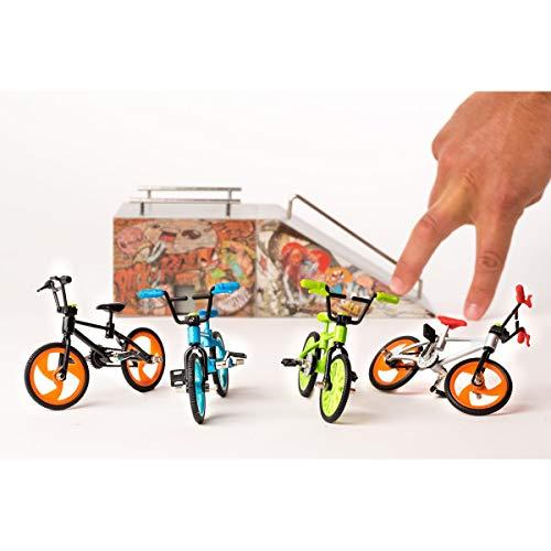 Finger shop bike tricks