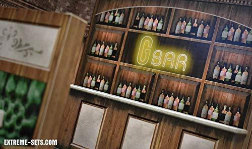 Extreme-Sets, Inc. Extreme-Sets, Inc. Bar Pop-Up Diorama