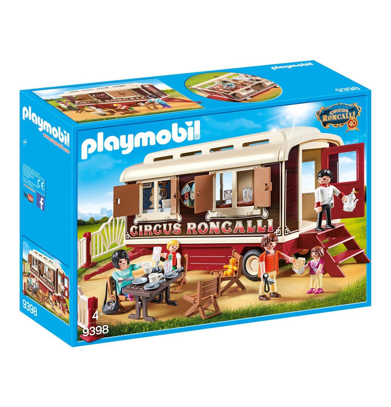 Playmobil Playmobil - 9398 - Caf des Artistes du Roncalli Circus
