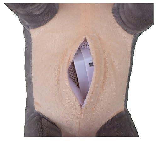 Adore Plush Company Adore 14" Standing Farting Hippo Plush Stuffed Animal Toy