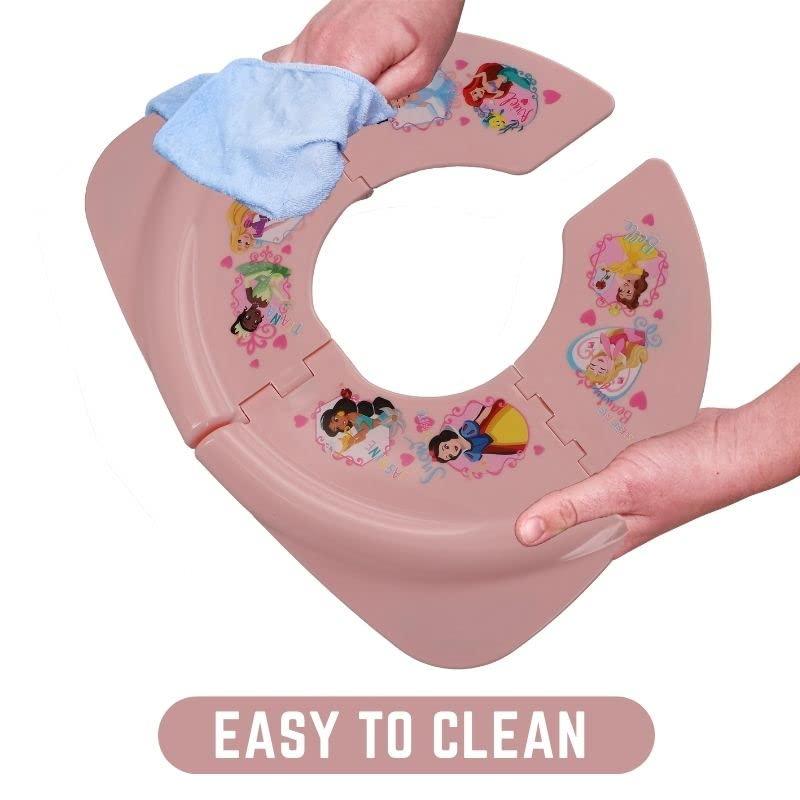 Disney Disney Princess "Loving Life" Folding Potty Seat - Travel Potty Training Seat