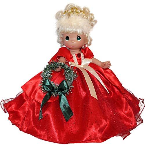 Precious Moments Precious Moments 12" Make The Holidays Sparkle & Shine Blonde Doll