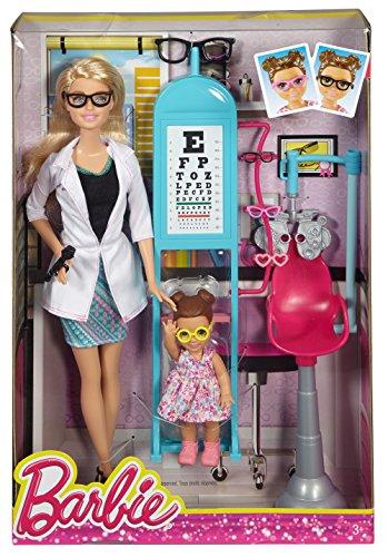 Barbie Careers Eye Doctor Playset