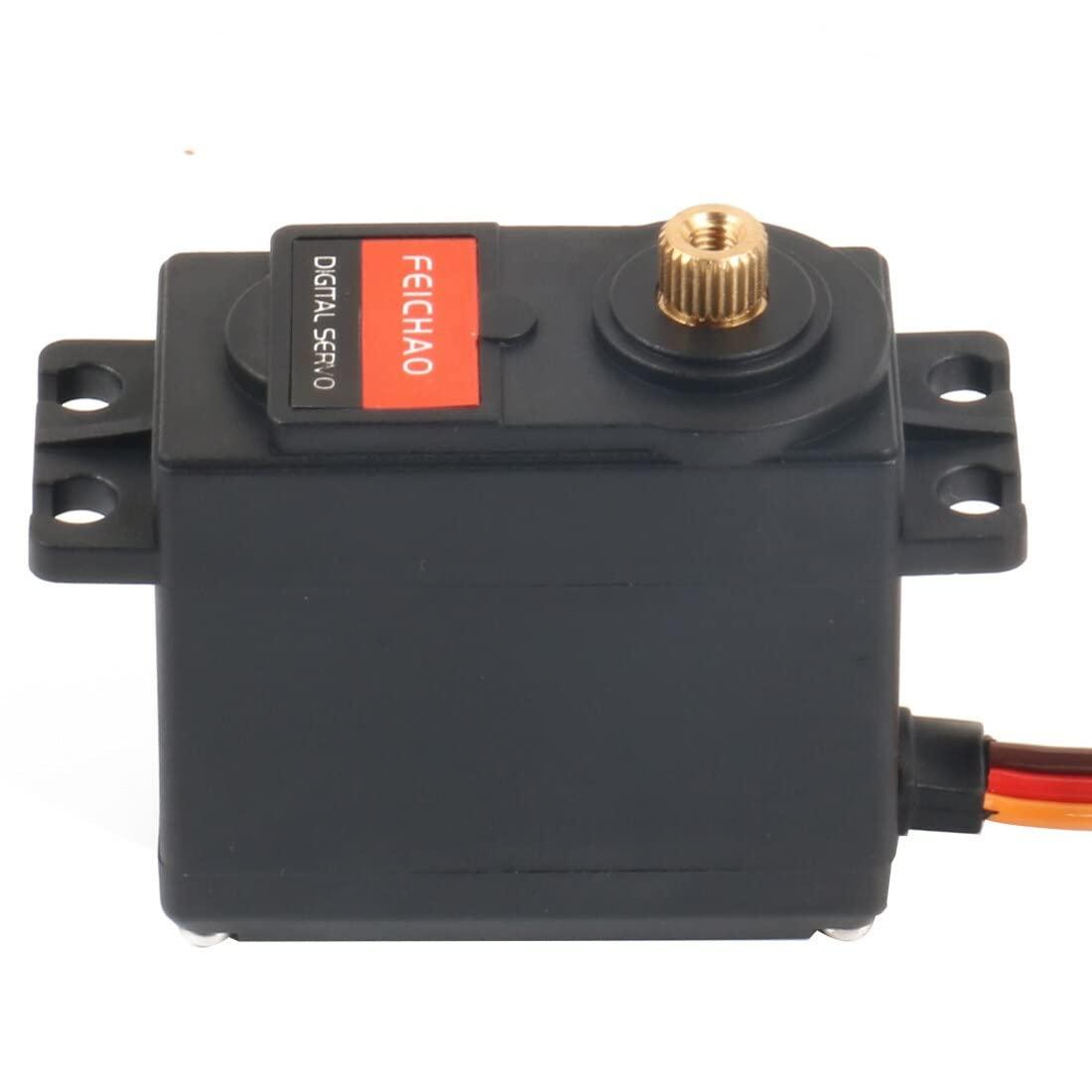 MountRuby Replacement Part For DM0900 9kg / M1500 15kg Metal Gear Servo For 1/8 1/10 RC Car RC Model Spare Part - (Color: DM0900 9kg)