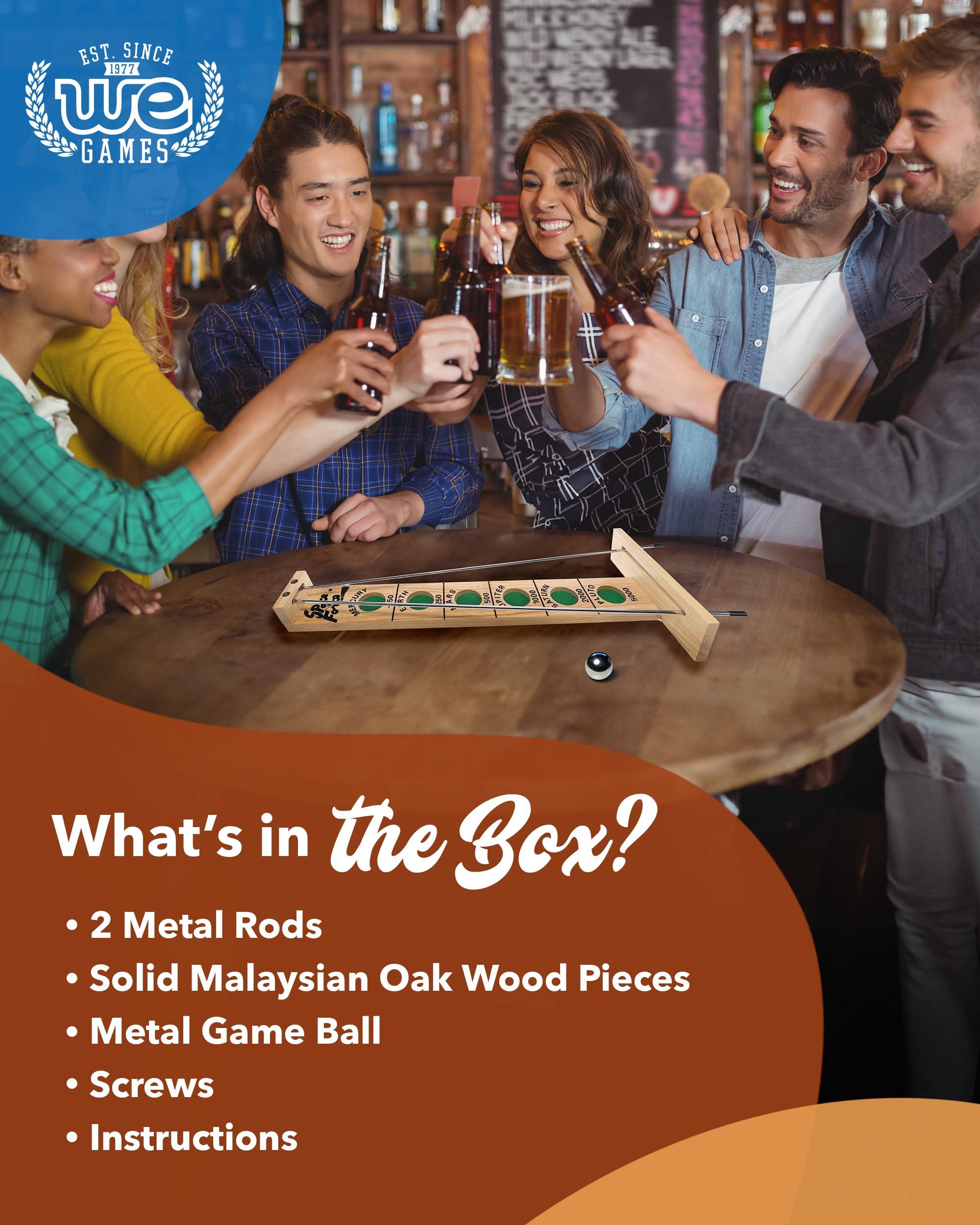 WE Games WE Games Shoot the Moon - Solid Wood, 18 in.