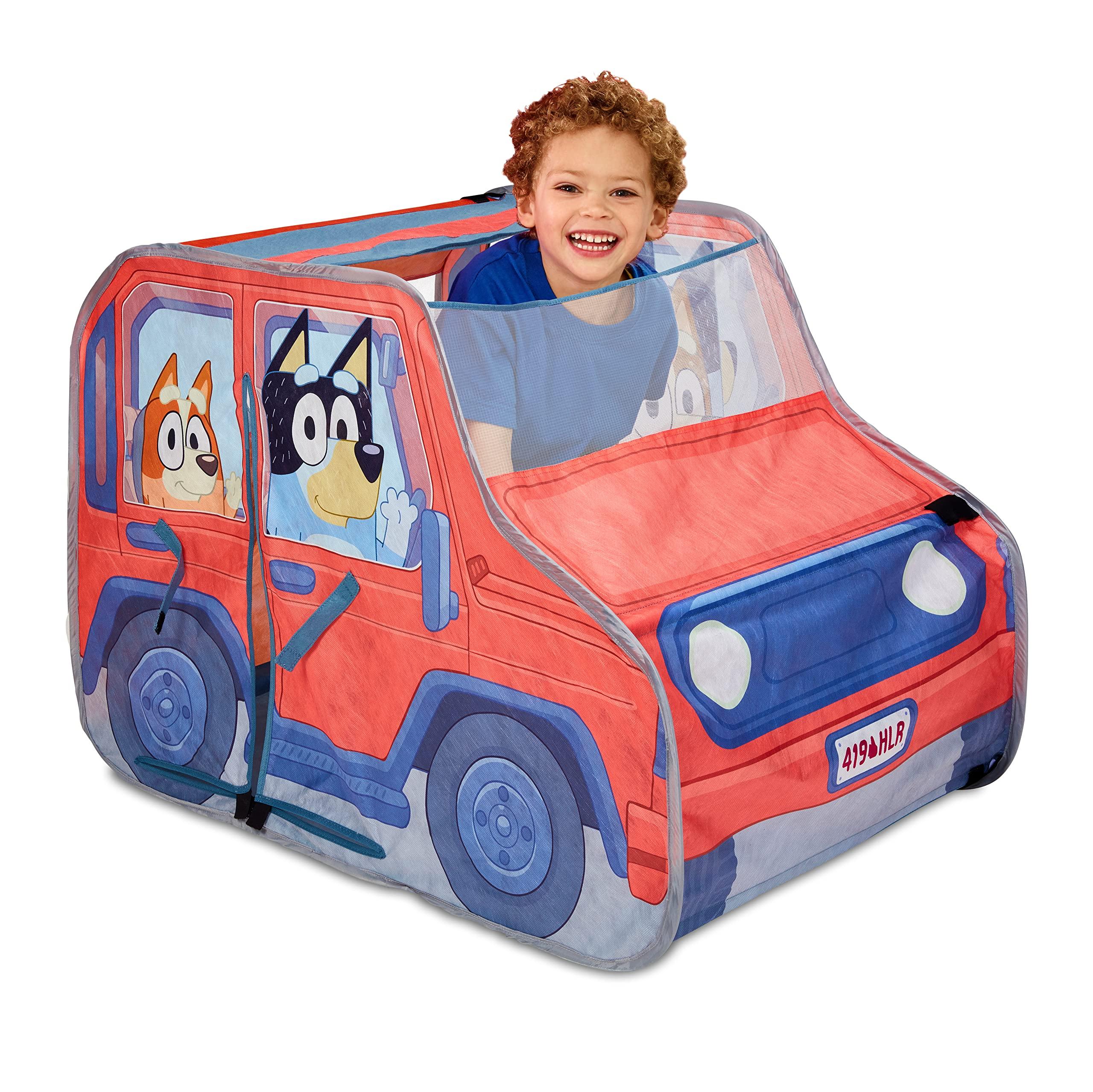 Bluey Bluey Heeler 4WD Pop Up Play Tent