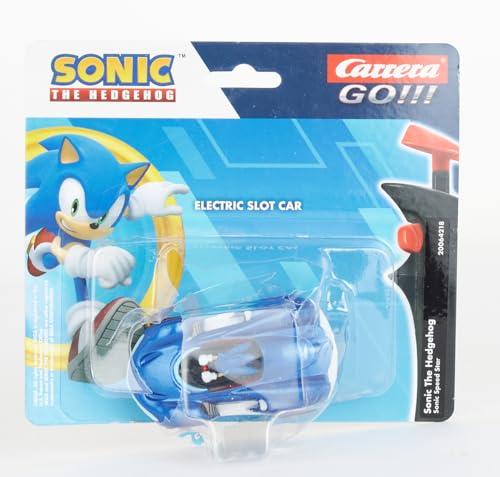 Carrera Carrera - Sonic Speed Star Toy, 20064218, Multicoloured