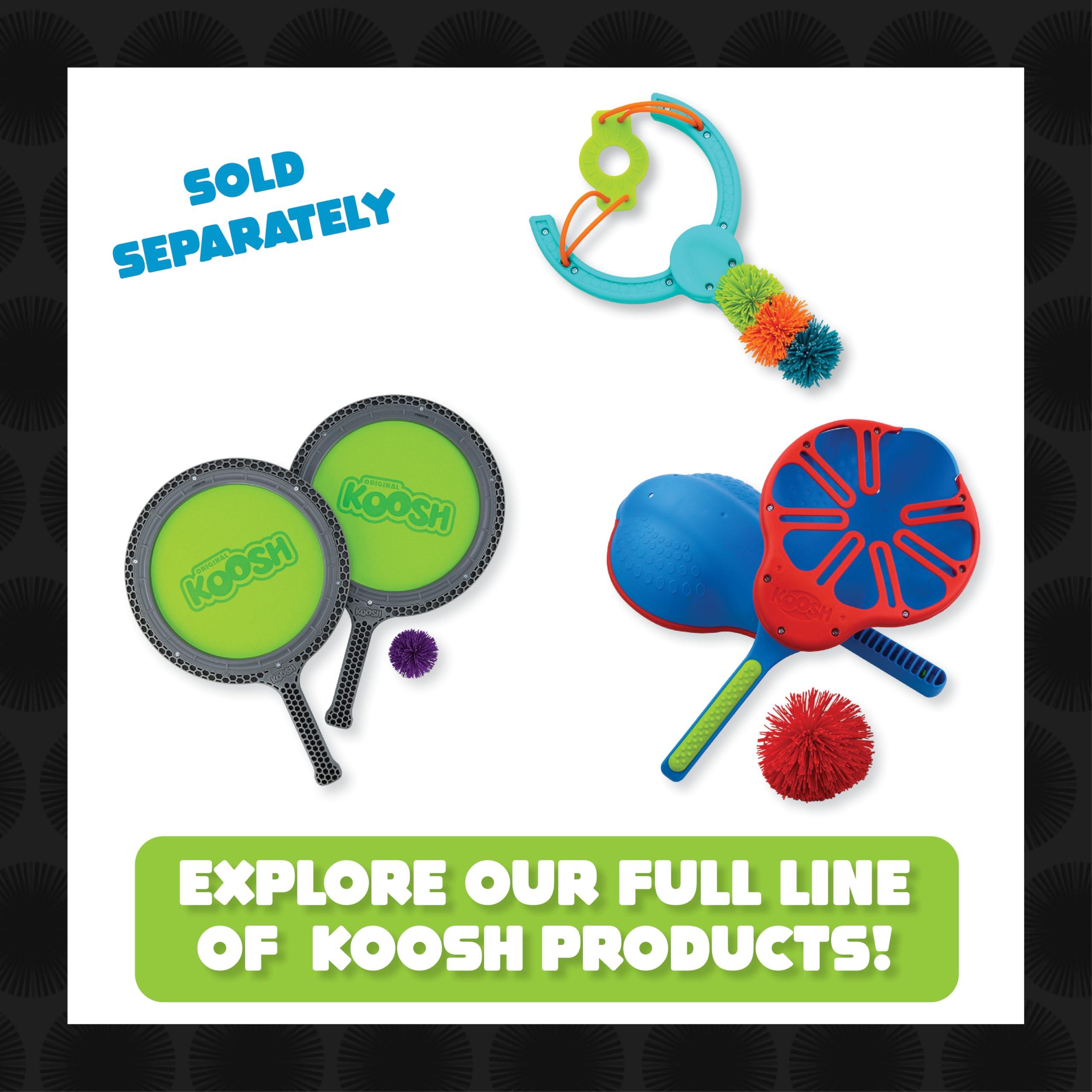 Koosh Koosh Balls, Mini Variety 3 Pack - Kids Outdoor Toys, Beach Toys, Outdoor Games for Adults and Family, Kids Toys, Kids Games, Outdoor Play Toys, Fidget Toys, Screen-Free, Ages 3+