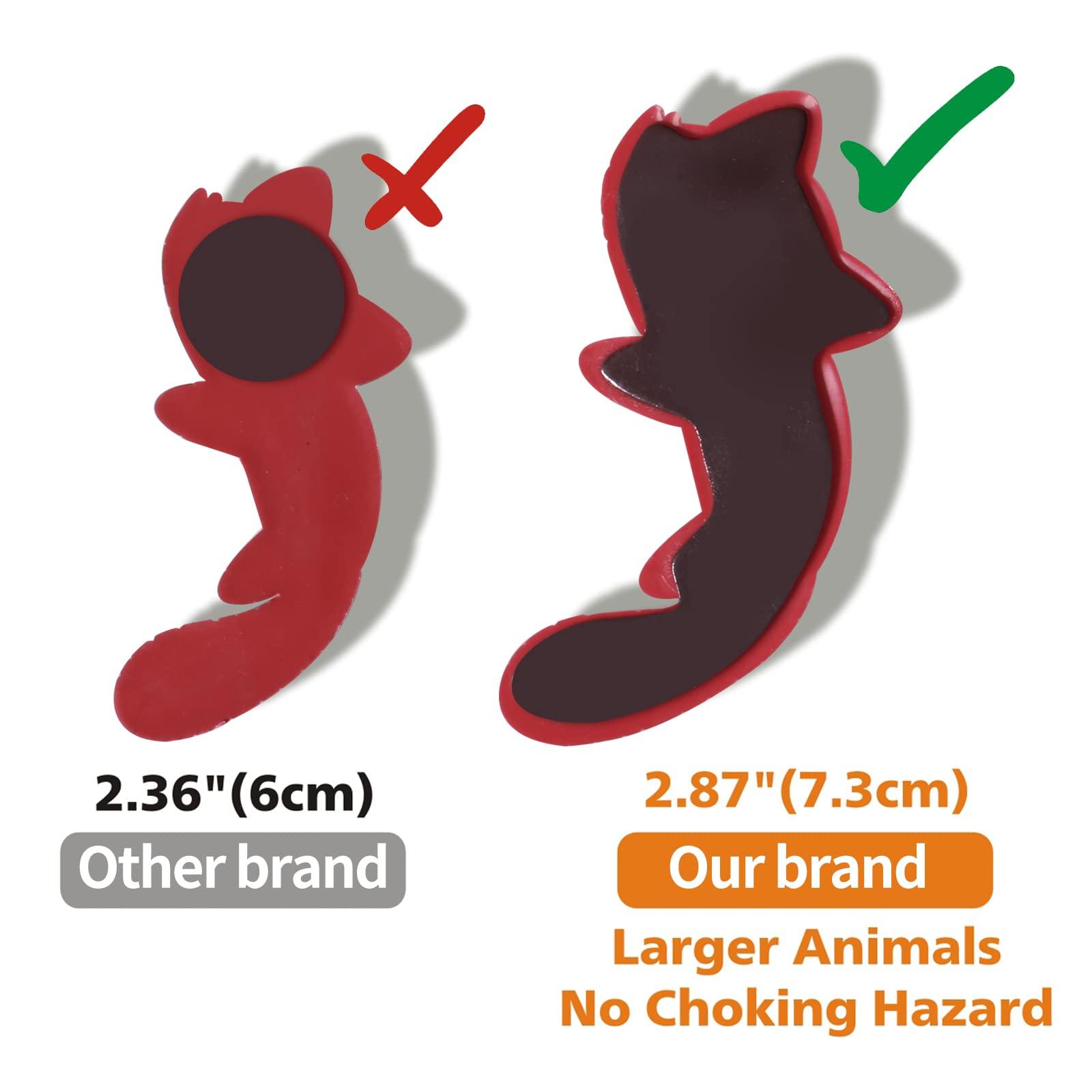 SUPINEEDO SUPINEEDO Fridge Magnets for Kids -16 Cute Farm Animal Magnets - Safe Toddler Magnets for Refrigerator - Fridge Magnets for Toddlers 1-3 - Kids Magnet for Fridge - Cartoon Educational Baby Magnets Toy