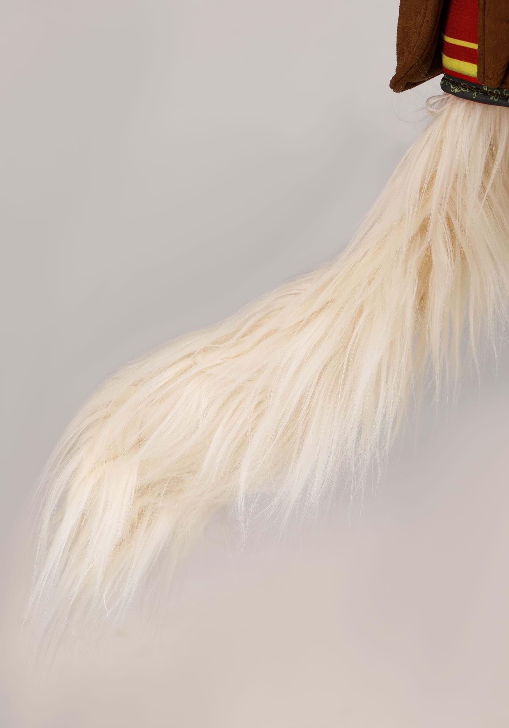 Fun Costumes Disney Tangled Maximus Children's Horse Costume | White Equestrian Character Jumpsuit With Headpiece And Saddle