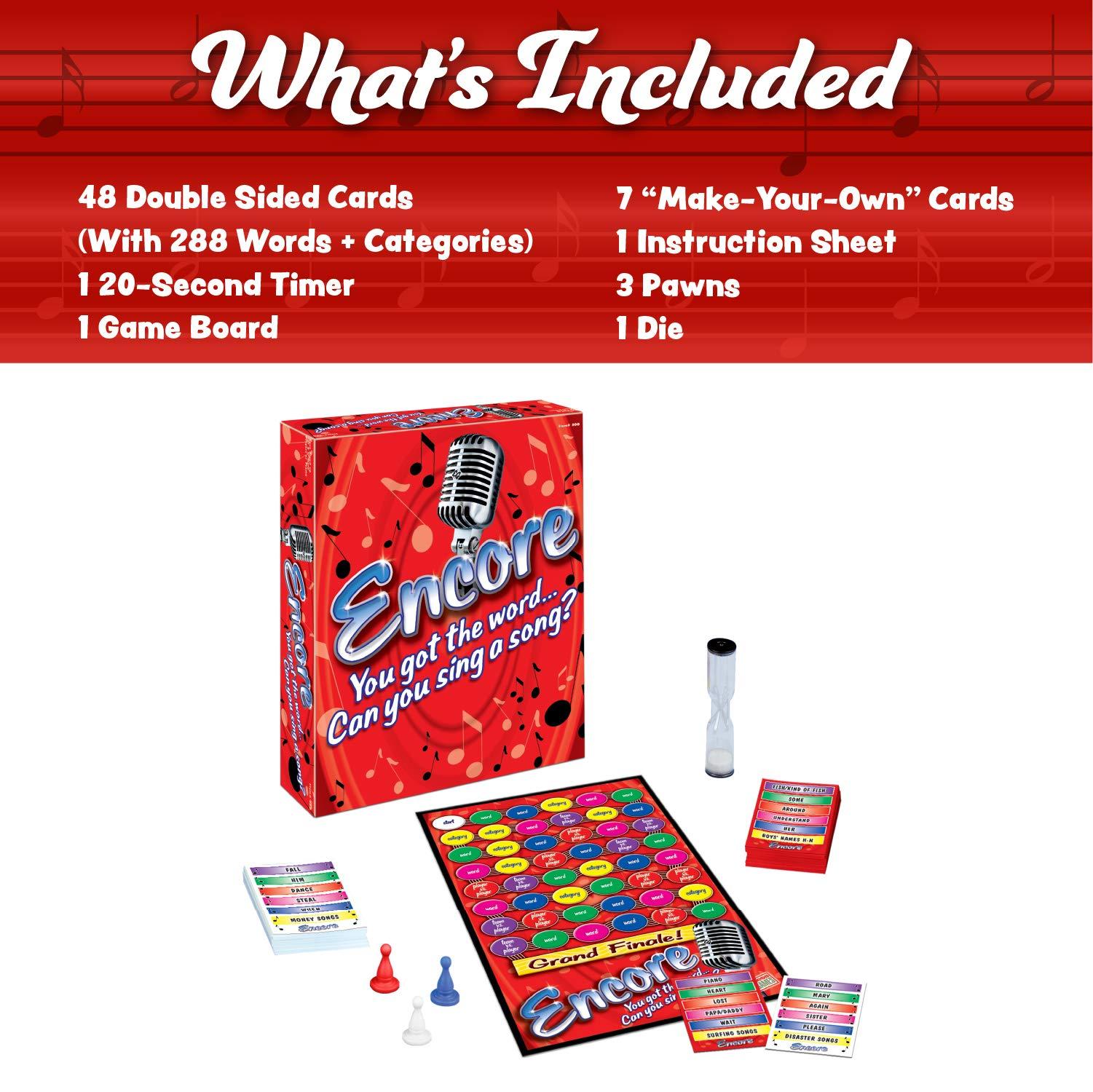 Endless Games Endless Games Encore Board Game - Sing Songs to Win