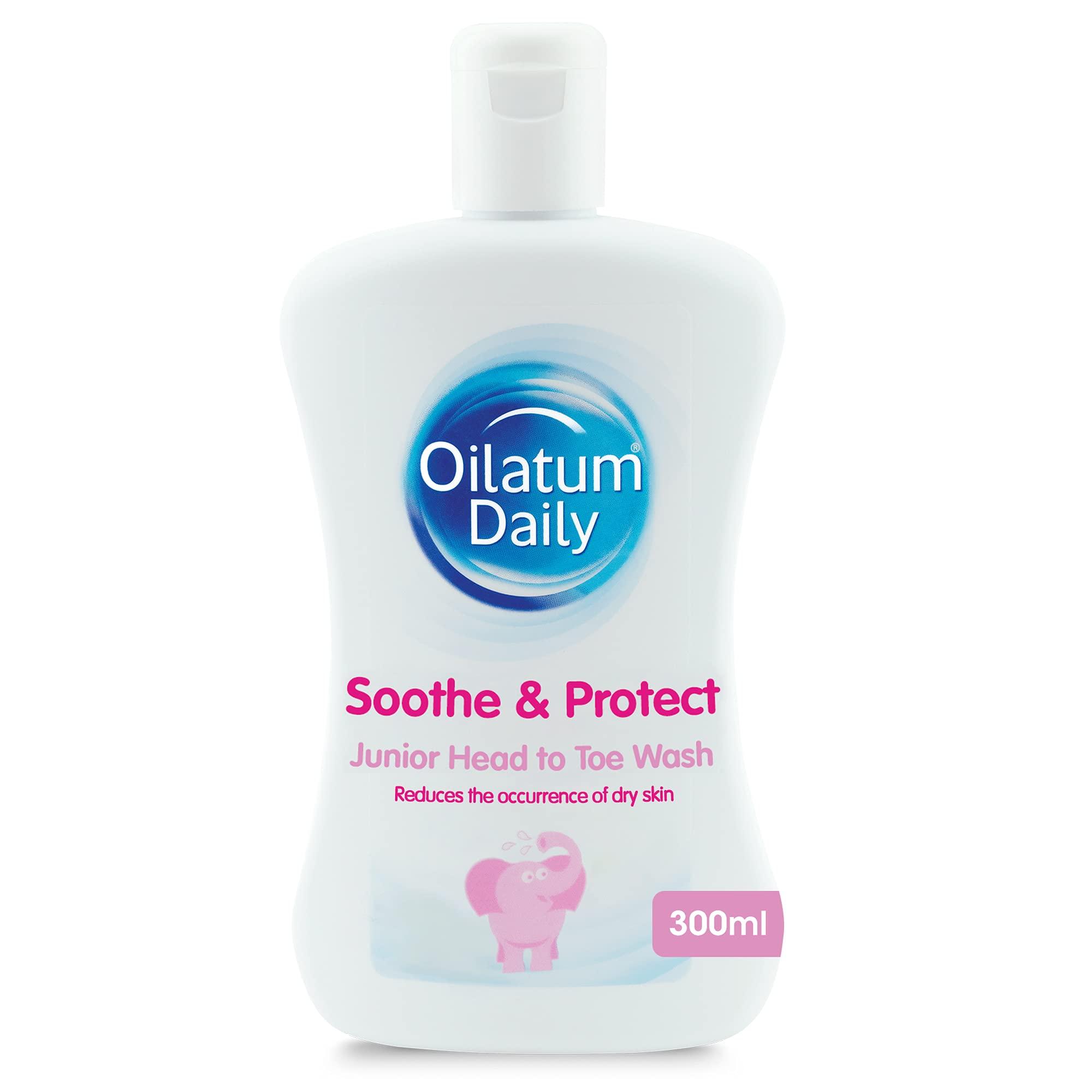 Oilatum Oilatum Daily Junior Head To Toe Wash for Dry skin, 300 ml