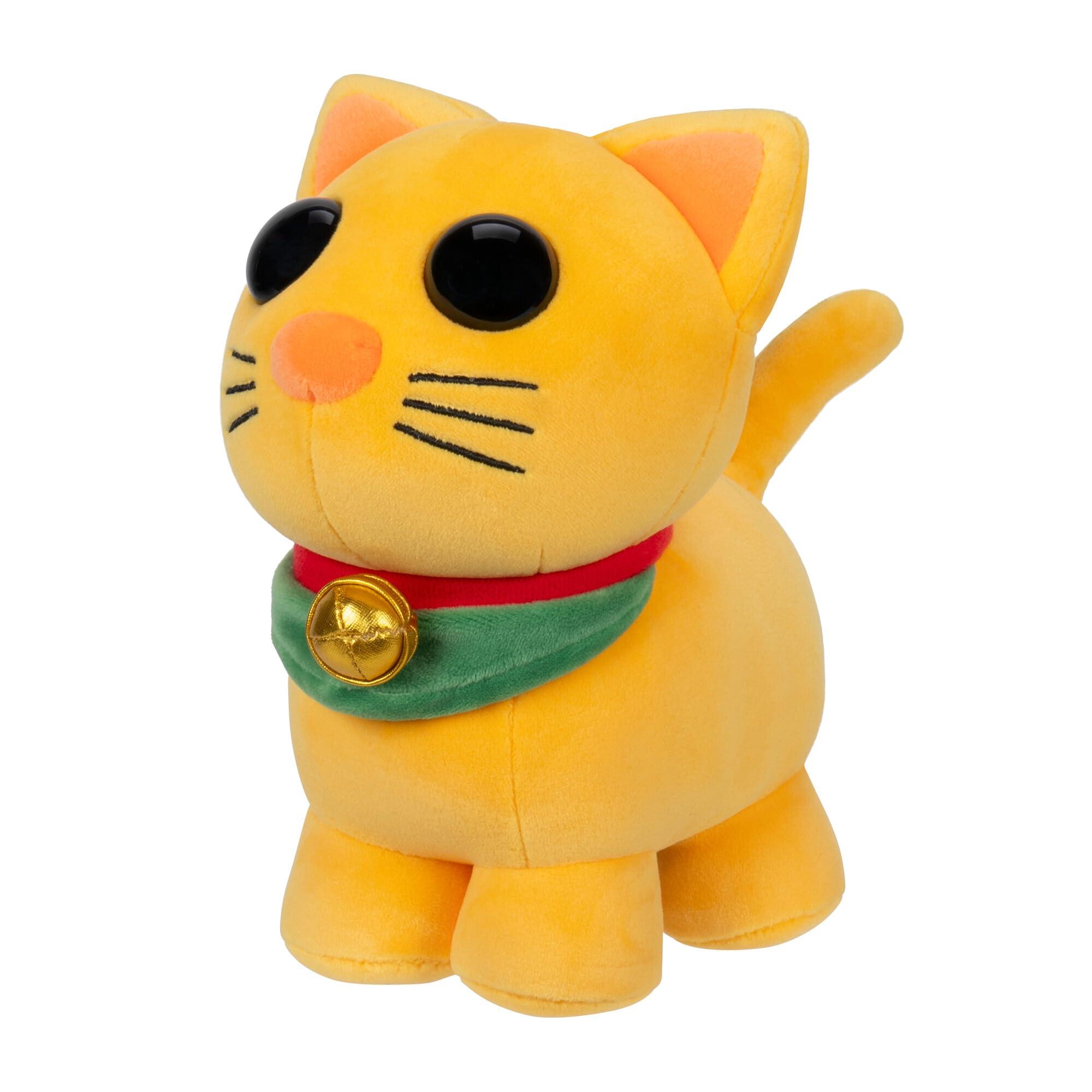 Adopt Me! Adopt Me! Collector Plush - Maneki-Neko - Series 4 - Legendary in-Game Stylization Plush - Exclusive Virtual Item Code Included - Toys for Kids Featuring Your Favorite Pet, Ages 6+