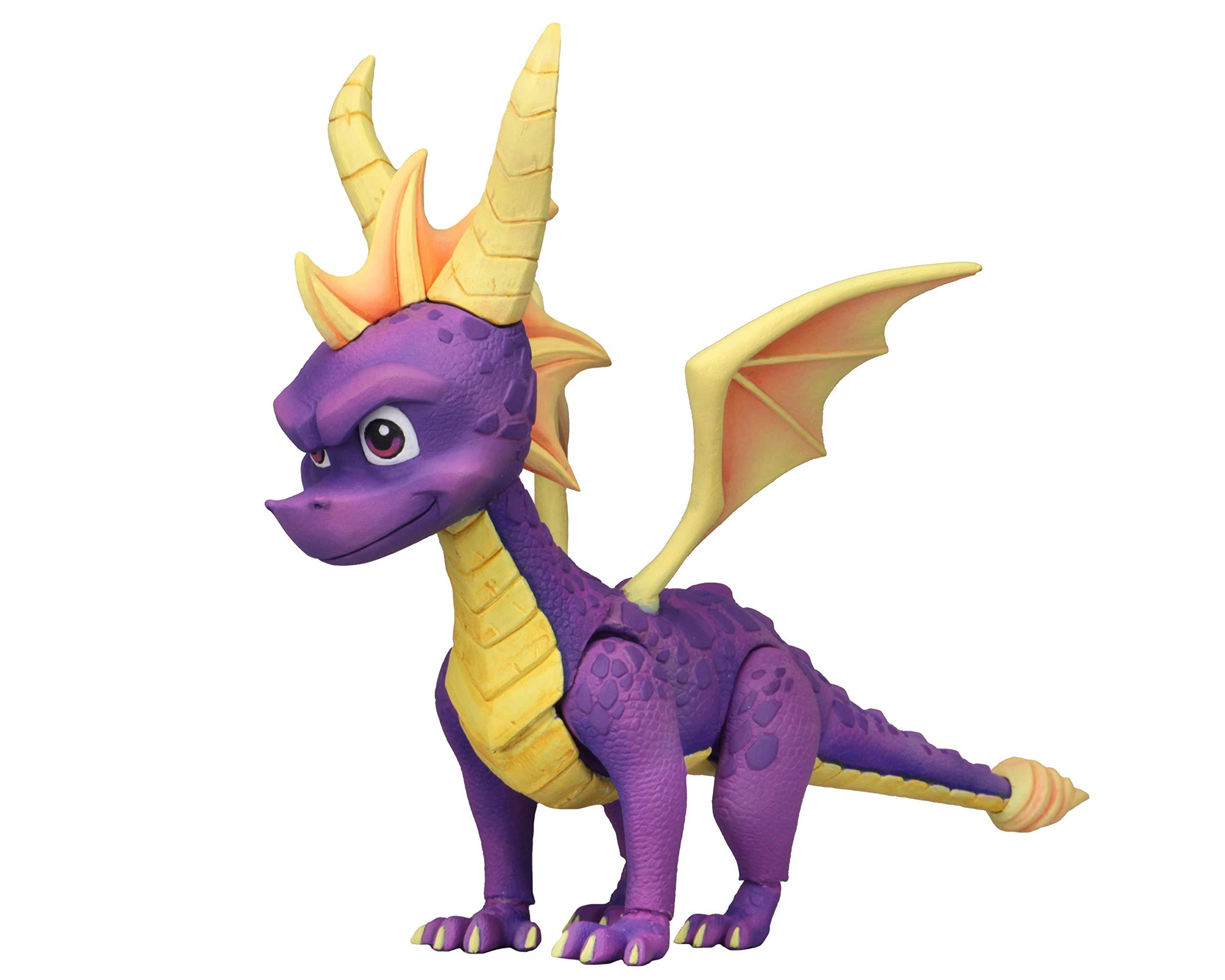 NECA NECA- Spyro The Dragon - 7" Scale Action Figure - Spyro