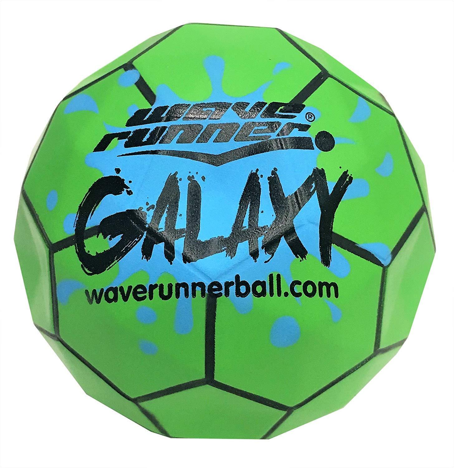 Wave Runner Wave Runner Galaxy Bounce Ball - Revolutionary Water Balls for Pool and Beach Fun, Ultimate Skipping and Bouncing Ball Pool Toy, Endless Summer Fun for Teens, Boys, Girls (1 Ball)