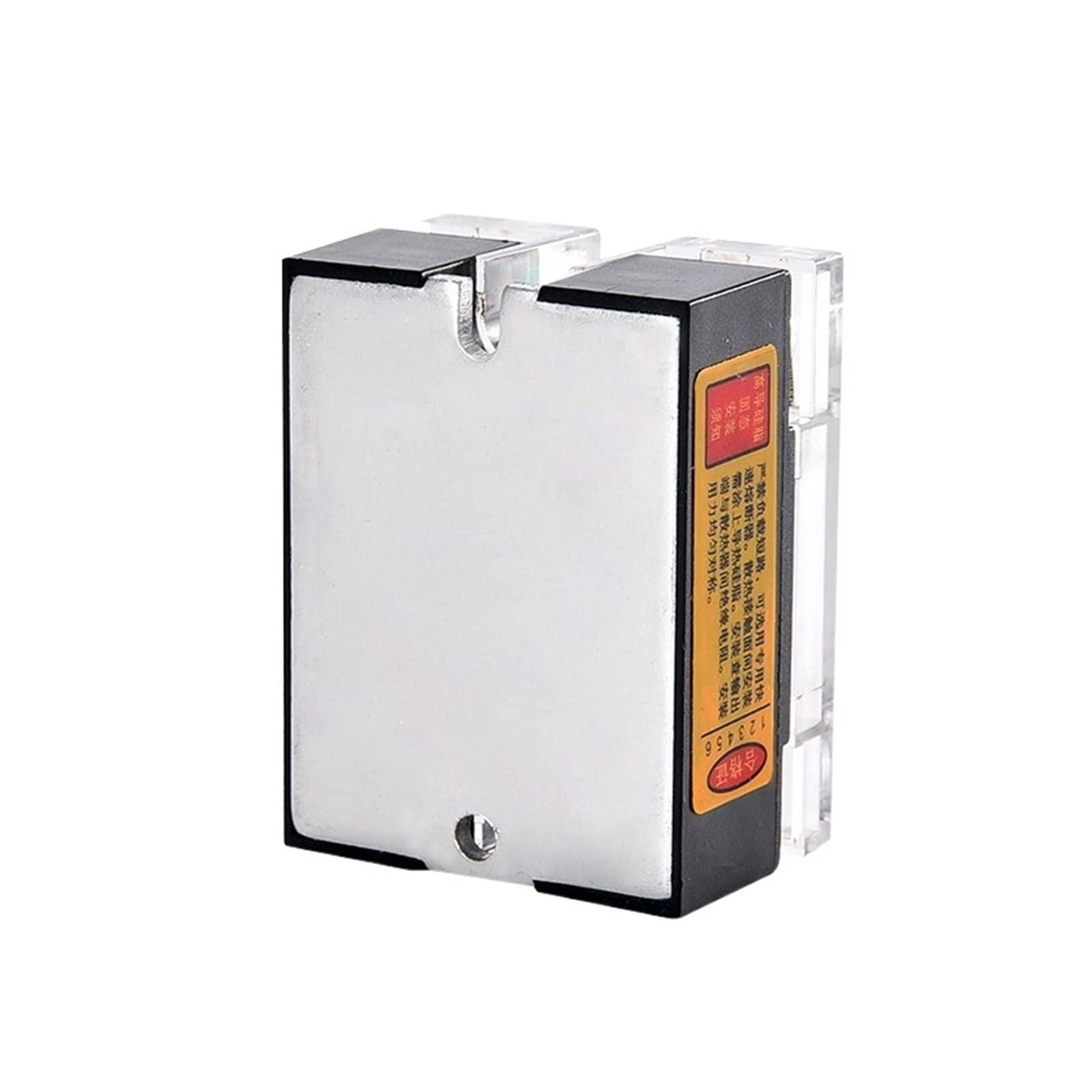 VUBBJCRS VUBBJCRS SSR Single-Phase Power Solid State Relay 220V Solid State Voltage Regulator Module with Protective Cover to Send Thermal Grease(Size:80A)