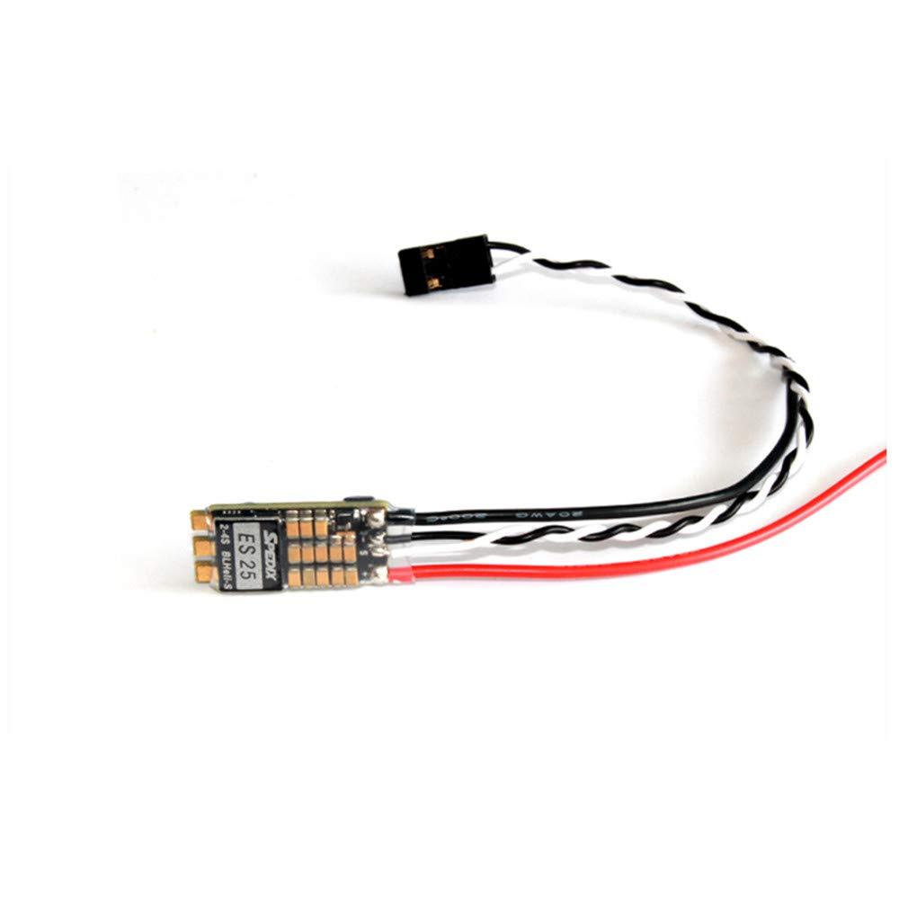 Hockus Hockus Accessories Spedix ESC 25A 30A Electromechanical Tuning High-linearity Violence Blheli s ESC for 150-280 Multirotor Governor Quadcopter - (Color: 30A-4pcs)
