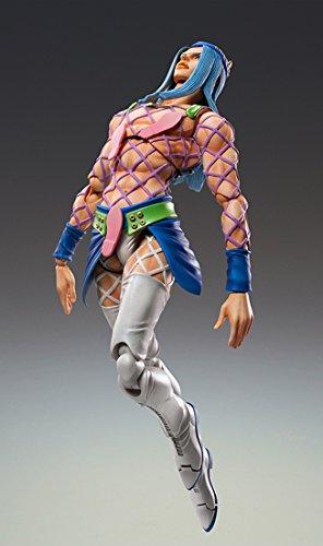 MediCos Medicos JoJo's Bizarre Adventure: Part 6--Stone Ocean: Narciso Anasui Super Action Statue
