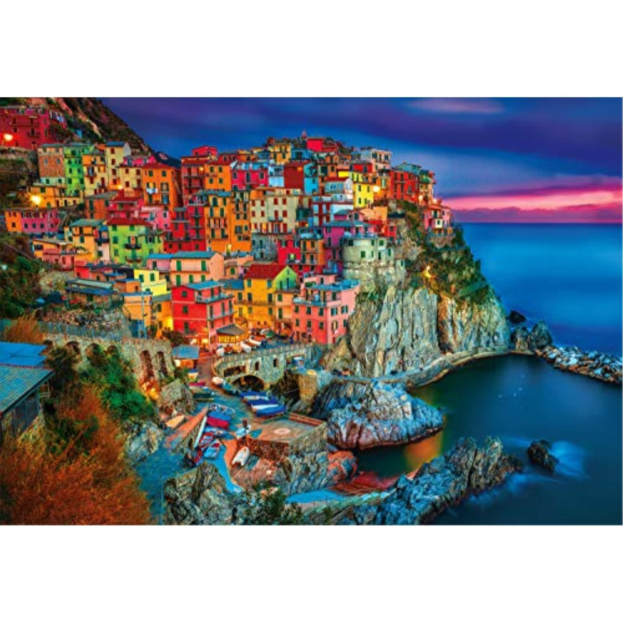Buffalo Games Buffalo Games - Cinque Terre - 2000 Piece Jigsaw Puzzle, Suitable for 14-15 year olds