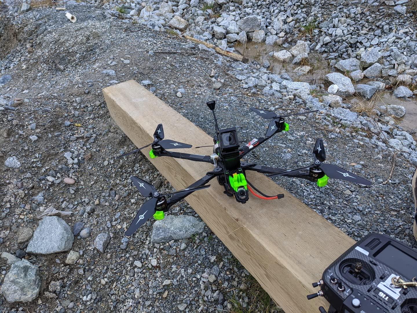 Generic Drone Speaker Megaphone Loudspeaker Ultra-Long Distance Wireless Mini Speaker Drone Walkie Talkie Two Way Radio Communication Accessories for DJI Air 3/Air 2S/Mavic 3 Pro/Mavic 3/Mavic 3 Classic