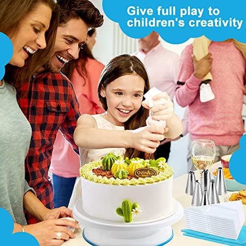 Cake decorating kit for kids best sale