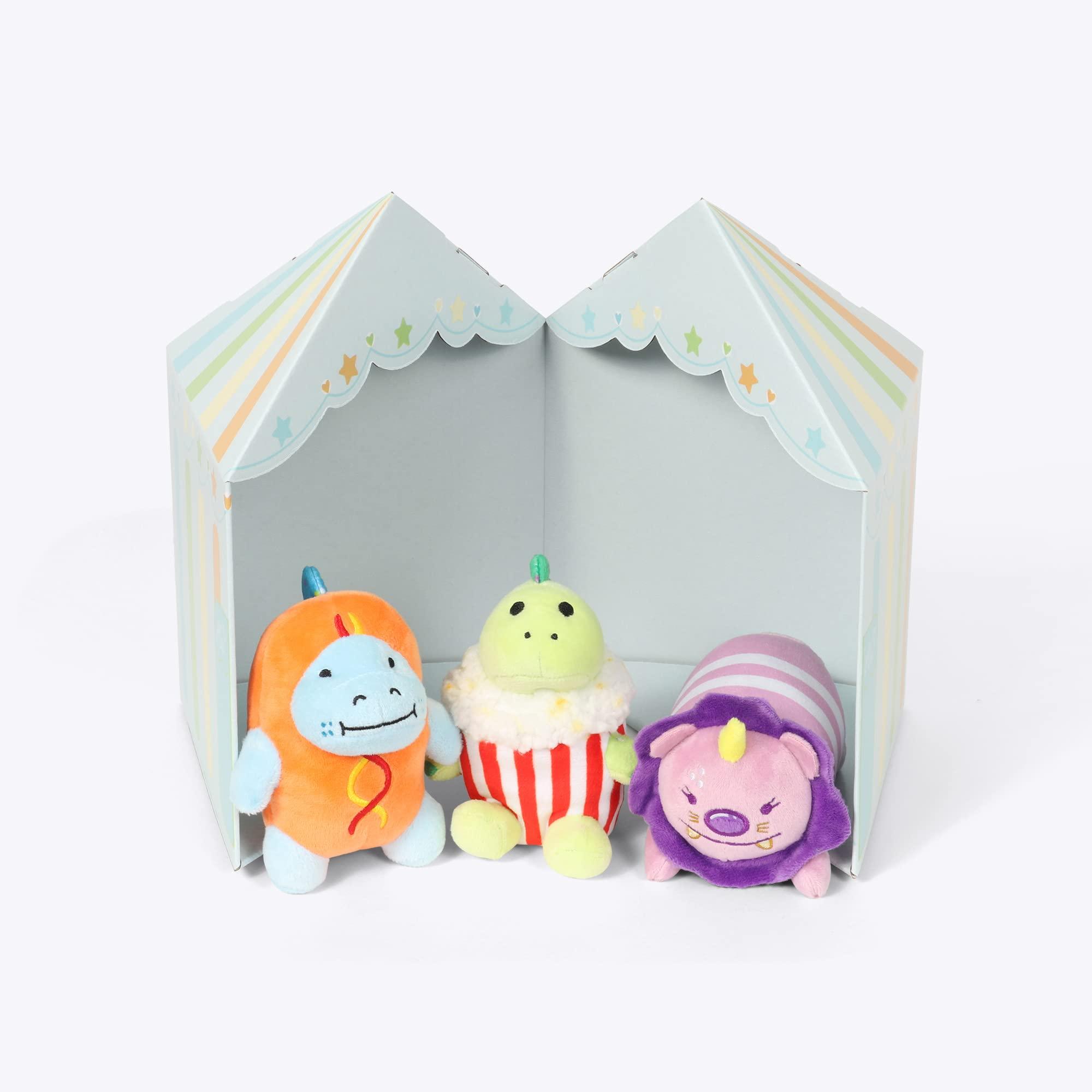 Moriah Elizabeth Moriah Elizabeth Official Merch - Fun Fair Carnival Plush Bundle