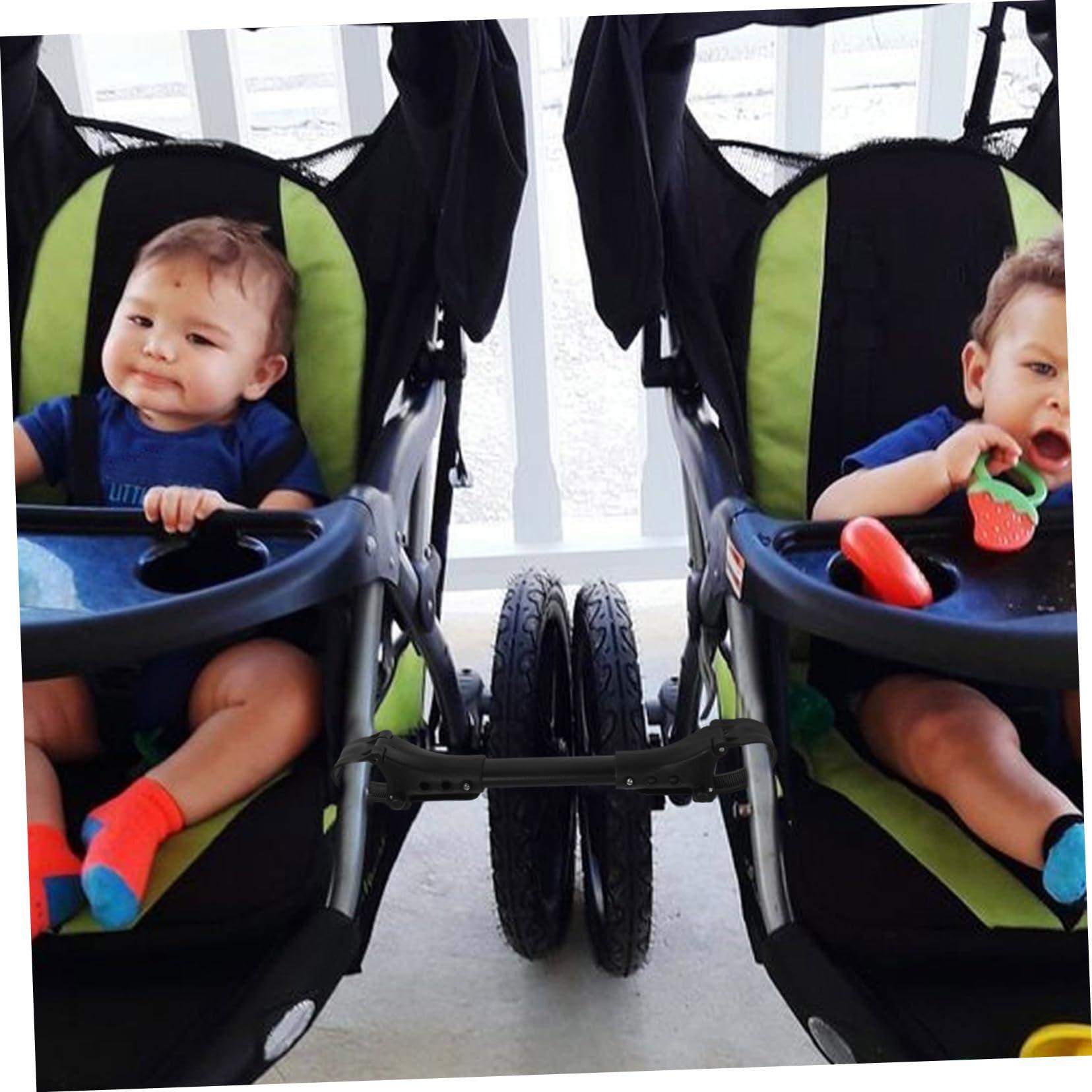 QUMIIRITY QUMIIRITY Twin Baby Stroller Connector Easy to Connect and Use for Outdoor Activities