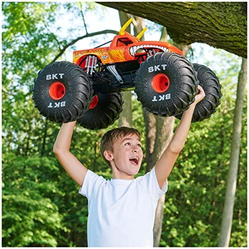 Monster Jam Monster Jam, Official MEGA El Toro Loco, All-Terrain Remote Control Monster Trucks, 1:6 Scale, Kids Toys for Boys and Girls Aged 4 and Up