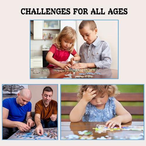 CRAFTHUB CRAFTHUB Cocker Spaniel Wooden Jigsaw Puzzle and Mounting Kit for Adults and Kids, A3 Size