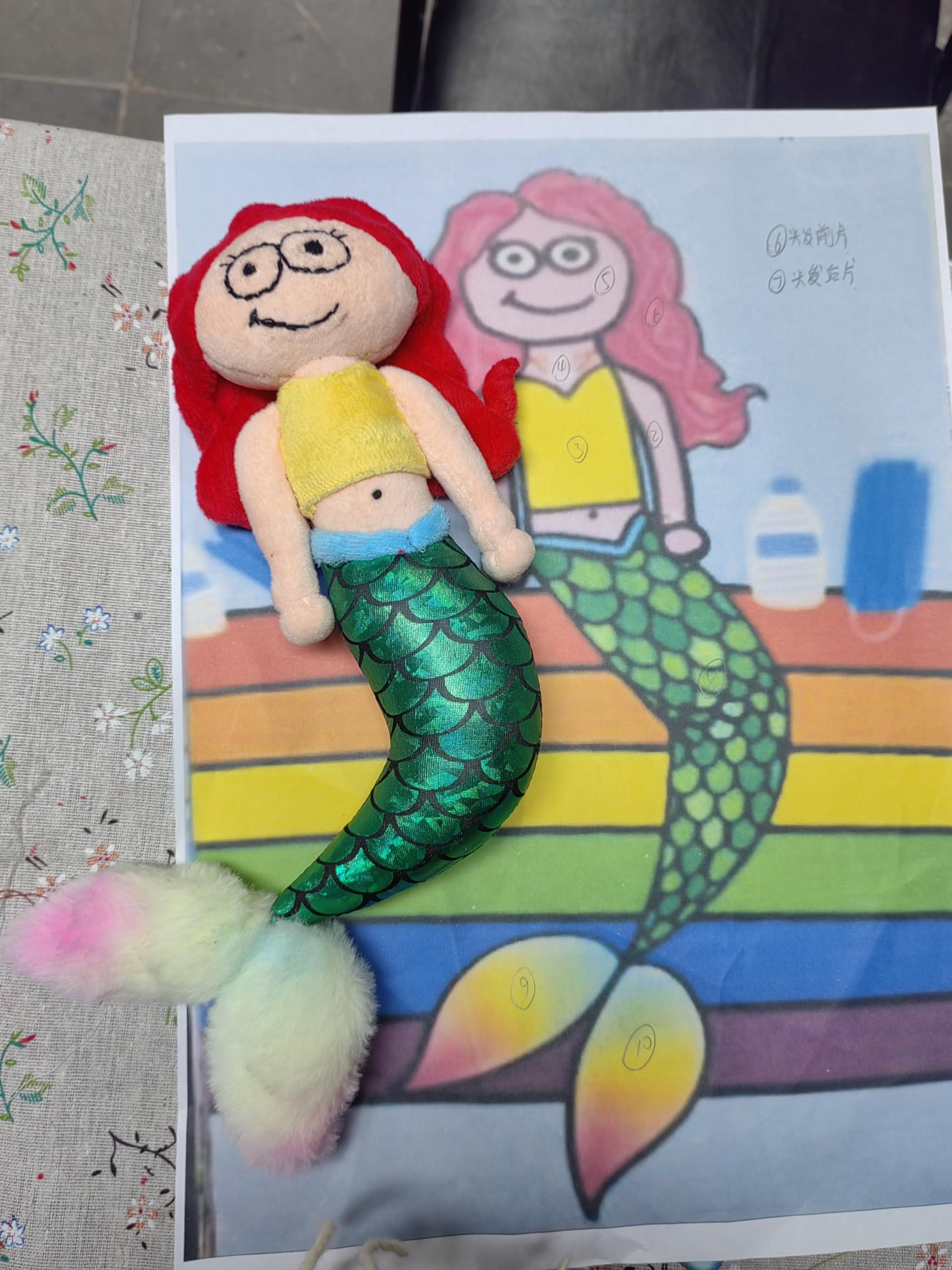 Glorade slihom Drawing To Plush, Custom Stuffed Animal Maker, Custom Plush Stuffed Animal Maker, Plush Toy Maker, Turn Artwork Into Plush,Handmade Plush Toy from Drawing or Artwork10-12inHand drawn