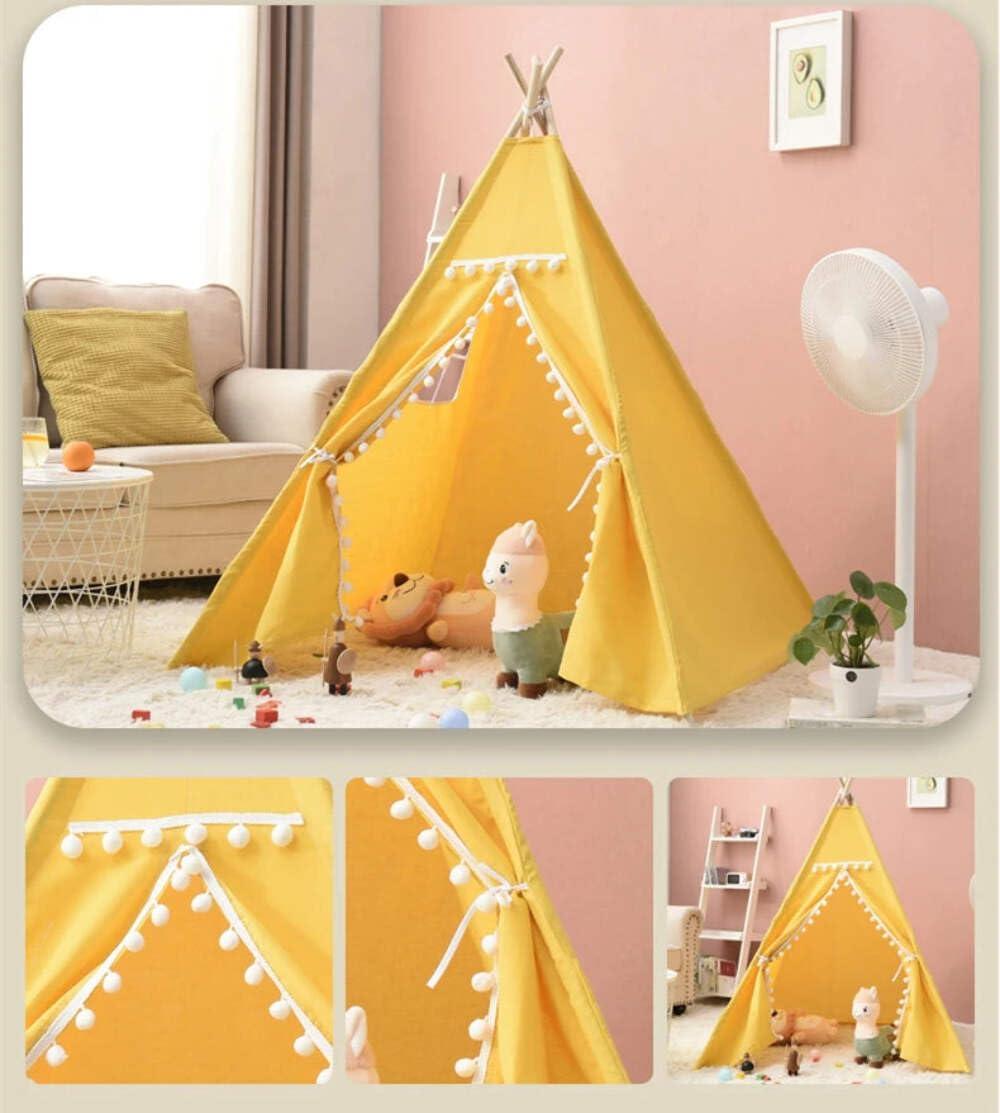 RocketBaby RocketBaby Yellow Teepee Play Tent Yellow Tent