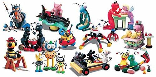 Van Aken Van Aken Plastalina Modeling Clay - Gray, 1 lb, Modeling Clay